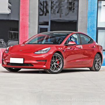 Worldwide Hot Selling EV Car 2022 Sedan a trazione media veicolo elettrico veicolo Tesla 3 in vendita